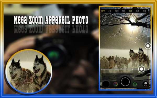 Binoculars Night Camera vision Photo & Video HD screenshot 4