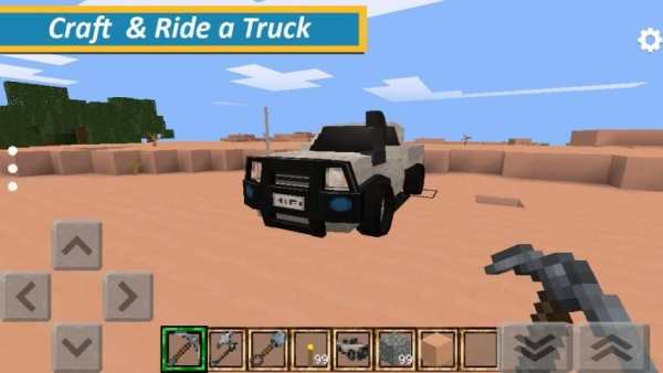 5D MaxaCraft: Craft Pocket Edition Games screenshot 1