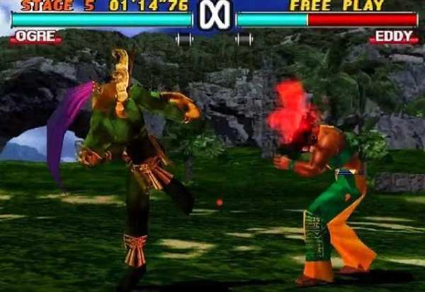 Tekken 3 guidare скриншот 2