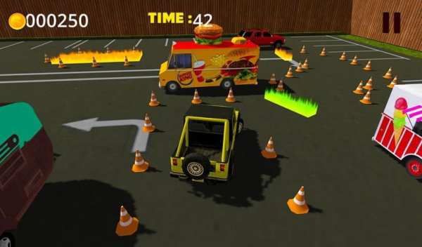 Jeep & Car parking simulator: Beachside challenge screenshot 3