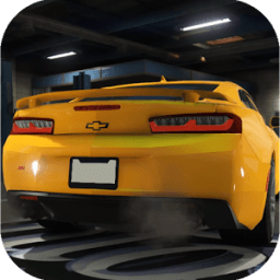 ikon Car Parking Chevrolet Camaro Simulator