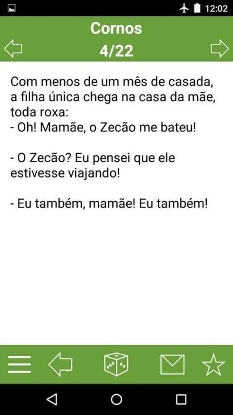 Piadas Brasil screenshot 4
