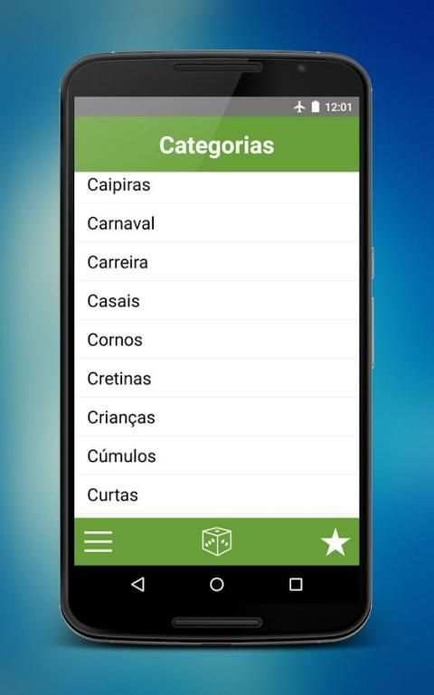 Piadas Brasil screenshot 1