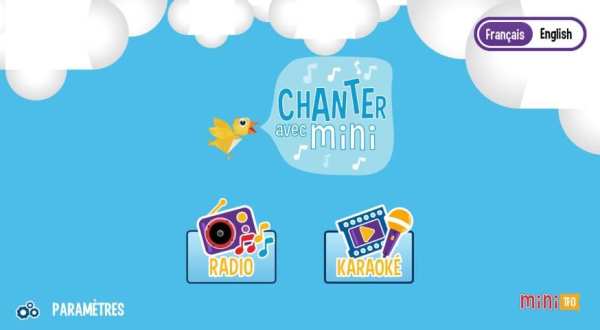 Chanter avec Mini 4 تصوير الشاشة