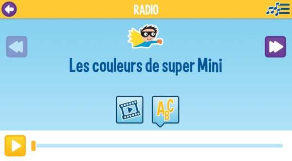 Chanter avec Mini 3 تصوير الشاشة