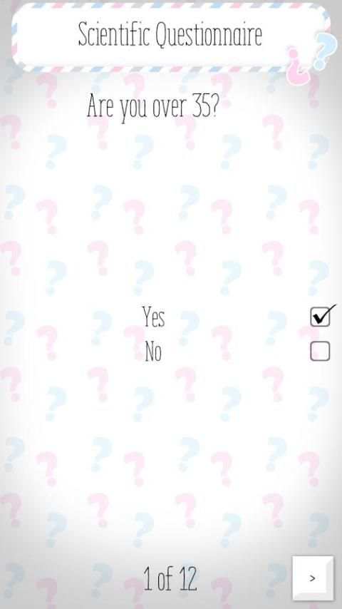 Baby Gender Predictor screenshot 2
