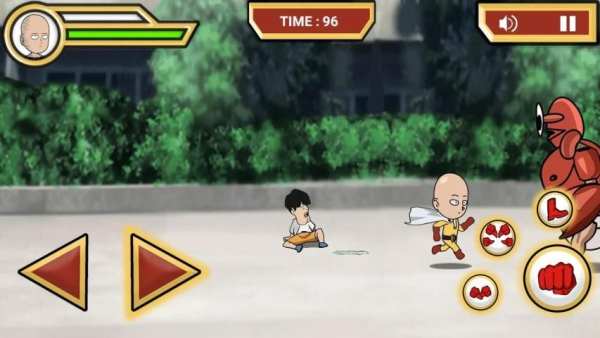ONE HERO PUNCH screenshot 5