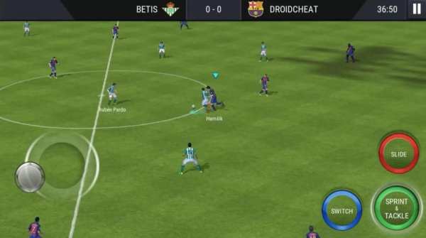 Guide for FIFA MOBILE 2 تصوير الشاشة
