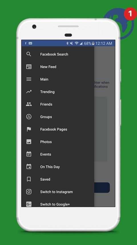 Lite for Facebook messenger screenshot 2