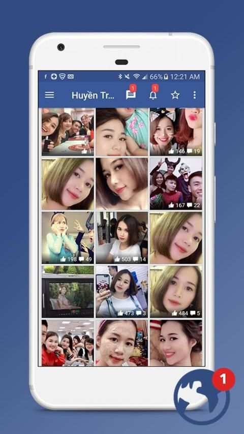 Lite for Facebook messenger screenshot 4