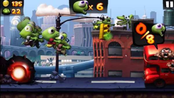 Gamedog Zombie Tsunami screenshot 2