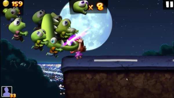 Gamedog Zombie Tsunami screenshot 1