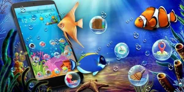 Aquarium Fish Theme screenshot 1