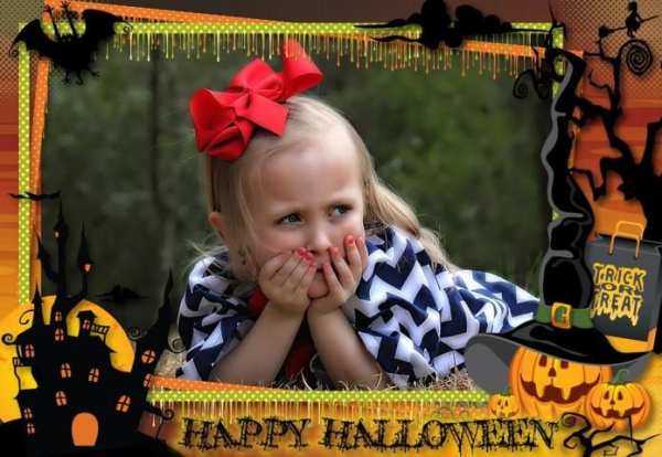 Halloween Camera Frames screenshot 3