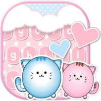 Cat Keyboard Pink Kitty Theme
