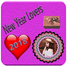 Happy New Year 2018 Photo Frame Editor