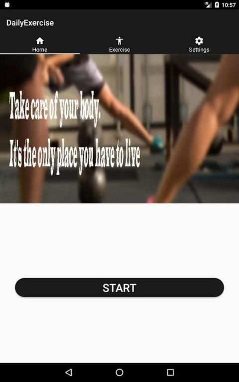 Daily Exercise स्क्रीनशॉट 8
