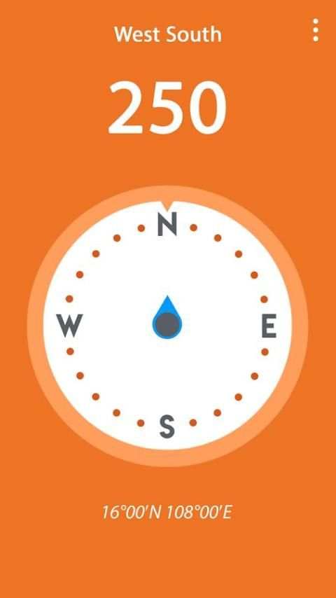 Compass: Digital compass and Direction скриншот 2