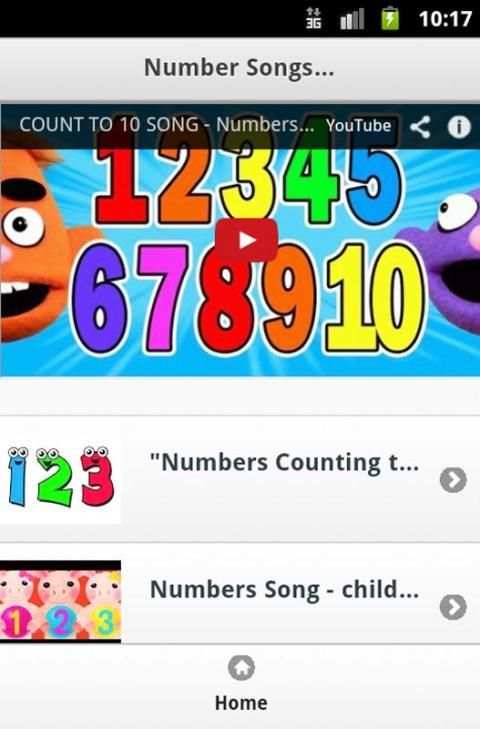 Number Kids Songs скриншот 2