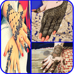 ikon Mehndi Design Photo Editor - Henna Mehndi Stickers