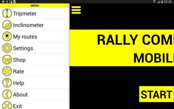 Rally Computer Mobile screenshot 6