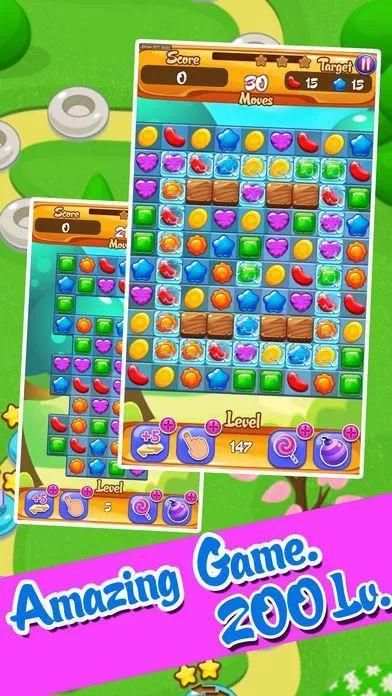 candy Garden 2018 screenshot 3