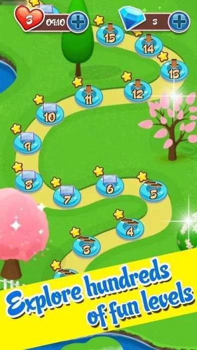 candy Garden 2018 screenshot 4