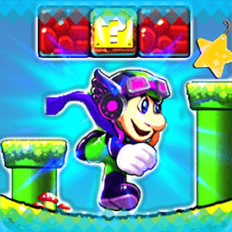 Victo’s World - jungle adventure - super boy icon