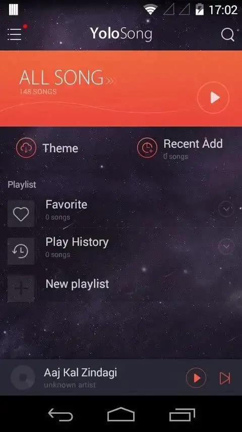 Yolo Music - music player screenshot 2