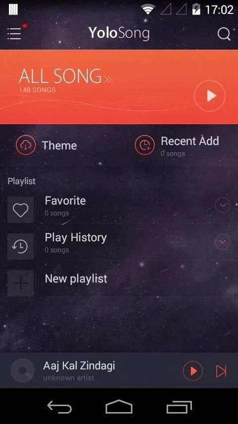 Yolo Music - music player screenshot 2