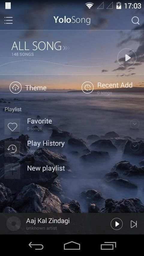 Yolo Music - music player screenshot 1