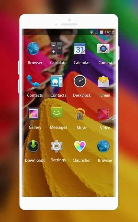 Theme for Xolo Q2100 स्क्रीनशॉट 3