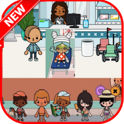 free Toca boca Hospital Guide icon