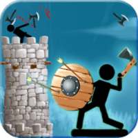 Vikings Stickman Axe Fighting