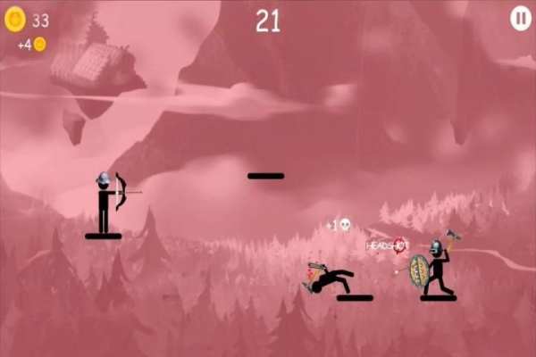 Vikings Stickman Axe Fighting screenshot 2