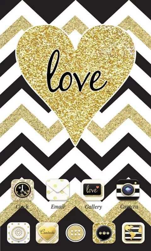 Love GO Launcher Theme screenshot 3