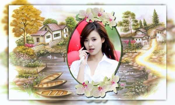 Village Photo Frames скриншот 4