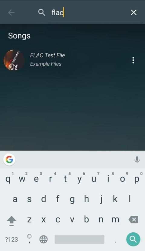 Music Player स्क्रीनशॉट 2