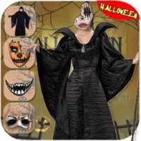 Halloween Photo Editor-Halloween makeup costume