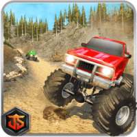 Game Racing Monster Truck: Petualangan Offroad