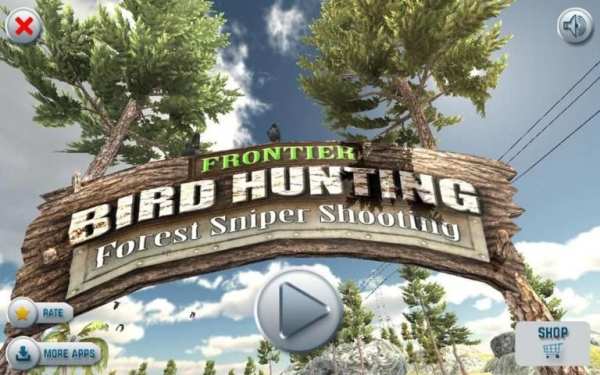 Frontier Bird Hunting : Forest Sniper Shooting screenshot 3