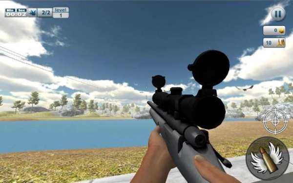Frontier Bird Hunting : Forest Sniper Shooting screenshot 2