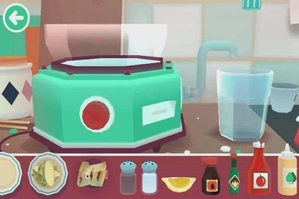 Tips Toca Kitchen Play скриншот 1