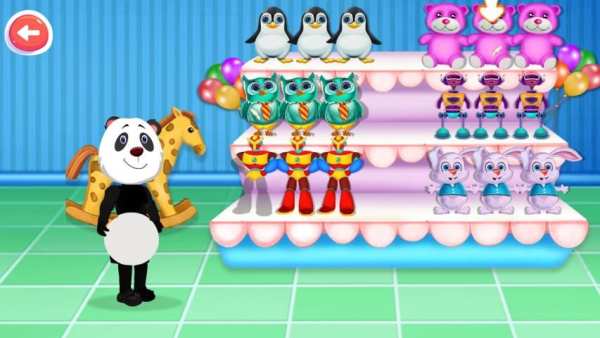 Panda supermarket Cashier screenshot 2