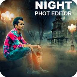 Night Photo Editor - Night Photo Frames