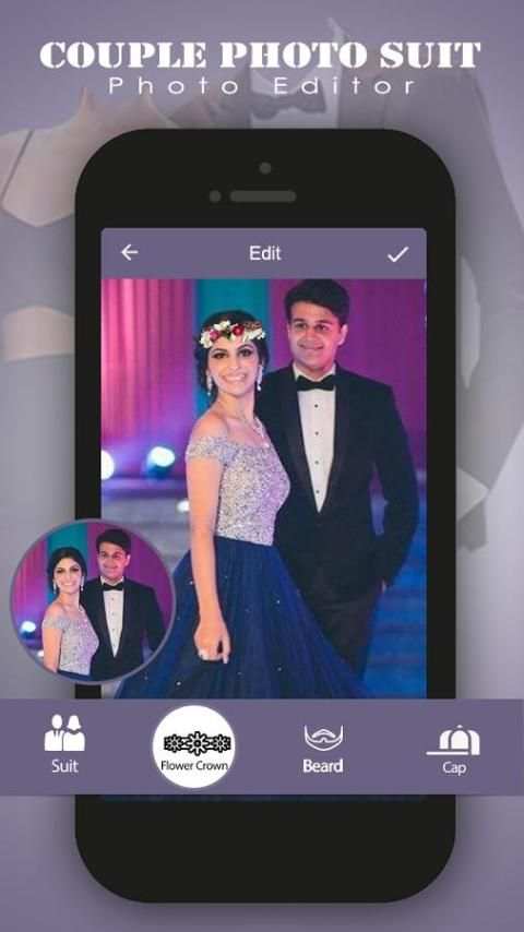 Couple Suit Photo Editor 4 تصوير الشاشة