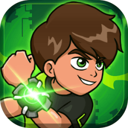 ikon Hero kid - Ben Alien Ultimate Power Surge