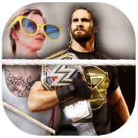 WWE Selfie Photo Editor