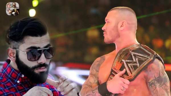 WWE Selfie Photo Editor скриншот 3
