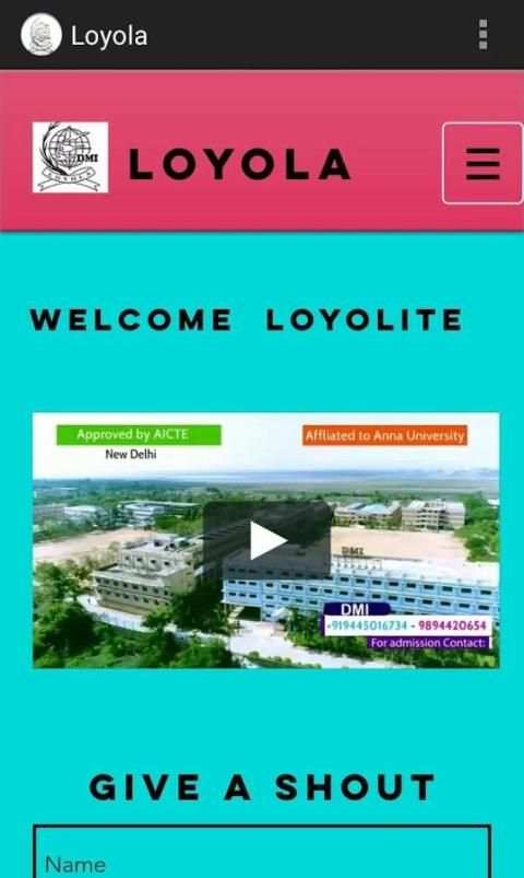 LOYOLA LIT screenshot 1